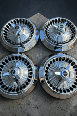 16 İnch çizgili plymounth krom paslanmaz 4 Adet