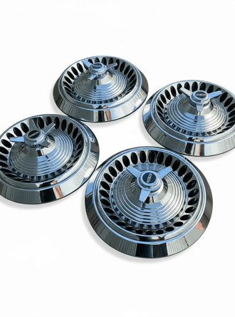 16 İnch çizgili plymounth krom paslanmaz 4 Adet