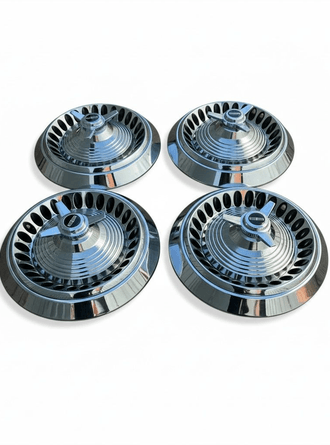 16 İnch çizgili plymounth krom paslanmaz 4 Adet