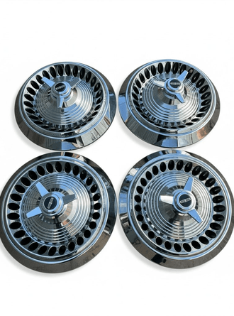 16 İnch çizgili plymounth krom paslanmaz 4 Adet