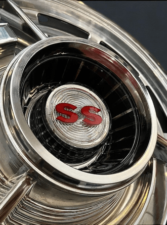 16 inch Pro Yeni SS jant kapak Paslanmaz krom çemberli 4 Adet