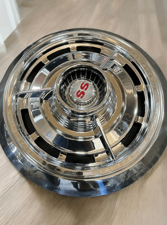 16 inch Pro Yeni SS jant kapak Paslanmaz krom çemberli 4 Adet