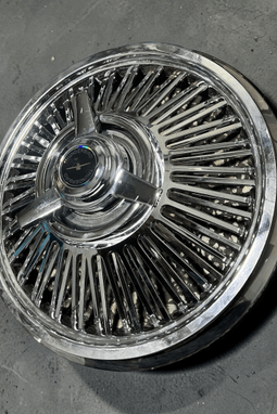 14 İnç Paslanmaz Krom Çemberli Telli Jant Kapağı 4’lü Set – Ticari Araç Uyumlu