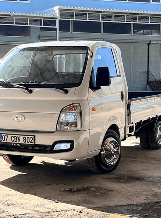 H100 Kia jant kapak paslanmaz krom çemberli Plymounth 