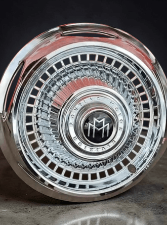 16 inch Cobra çemberli Pontiac jant kapak