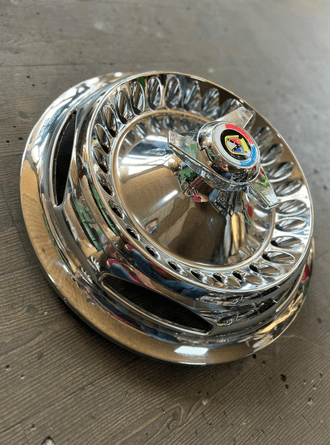 16 inch Cobra plymounth paslanmaz krom çemberli 4 Adet