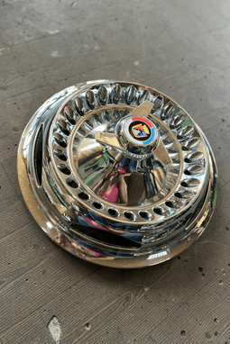 16 inch Cobra plymounth paslanmaz krom çemberli 4 Adet