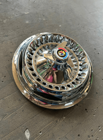 16 inch Cobra plymounth paslanmaz krom çemberli 4 Adet