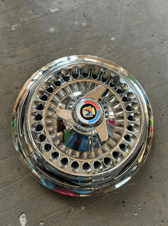 16 inch Cobra plymounth paslanmaz krom çemberli 4 Adet