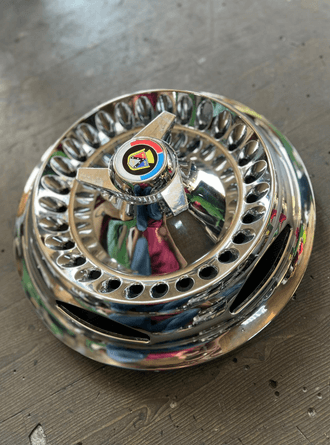 16 inch Cobra plymounth paslanmaz krom çemberli 4 Adet