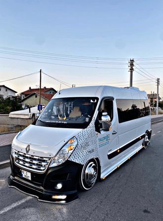 16 inch Cobra plymounth çizgili paslanmaz krom çemberli 4 Adet