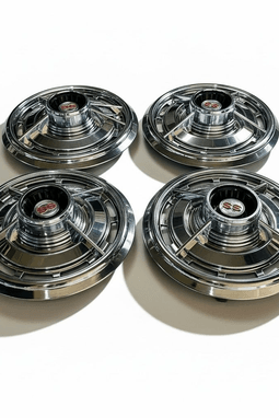 16” Çemberli Krom Jant Kapağı 4’lü Set | Ticari Araç Uyumlu