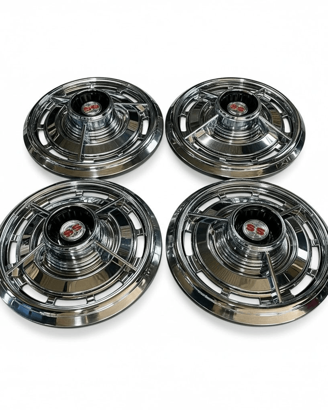 16” Çemberli Krom Jant Kapağı 4’lü Set | Ticari Araç Uyumlu
