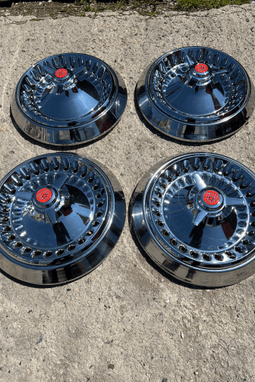 16” Plymounth Krom Jant Kapağı Paslanmaz Çemberli 4’lü Set | Ticari Araç Uyumlu