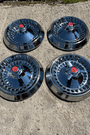 16” Plymounth Krom Jant Kapağı Paslanmaz Çemberli 4’lü Set | Ticari Araç Uyumlu