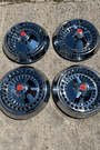 16” Plymounth Krom Jant Kapağı Paslanmaz Çemberli 4’lü Set | Ticari Araç Uyumlu