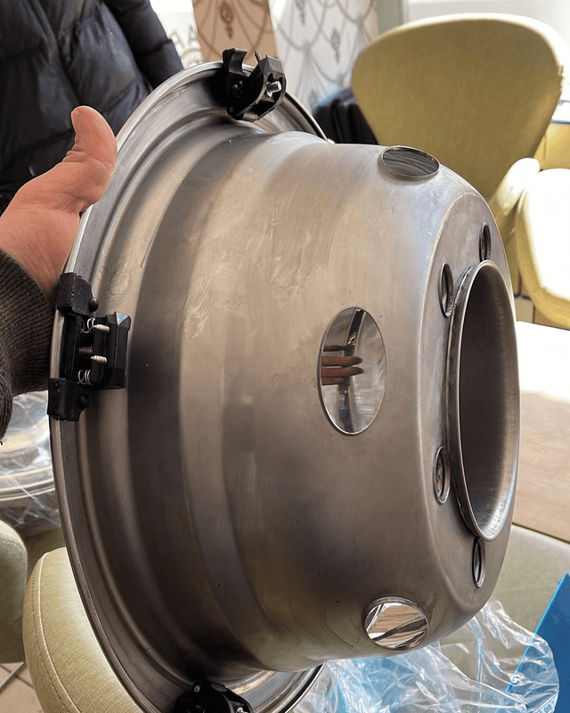 17,5 inch simulatör jant kapak arka çift teker araçlar için 4 Adet set 