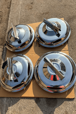 16 inch paslanmaz cobra tas fırfır komple set 4 adet 