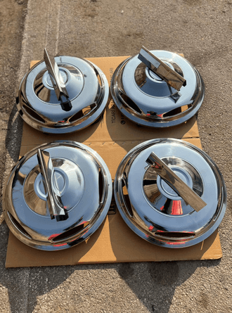 16 inch paslanmaz cobra tas fırfır komple set 4 adet 