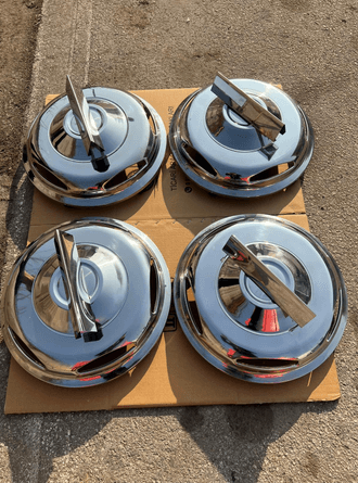 16 inch paslanmaz cobra tas fırfır komple set 4 adet 