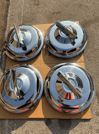 16 inch paslanmaz cobra tas fırfır komple set 4 adet 