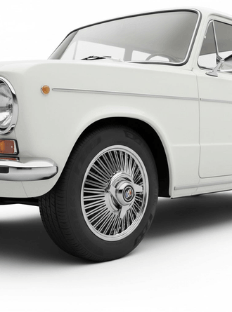 Telli jant Kapak 13″ inch 4 Adet Fırfırlı