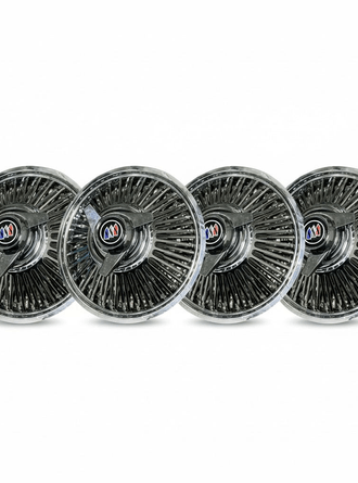 Telli jant Kapak 13″ inch 4 Adet Fırfırlı