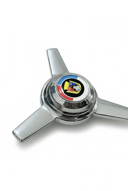 Yıldız Fırfır Plastik ABS Krom Kaplama 4 Adet