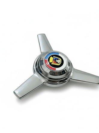 Yıldız Fırfır Plastik ABS Krom Kaplama 4 Adet