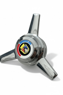 Yıldız Fırfır Plastik ABS Krom Kaplama 4 Adet