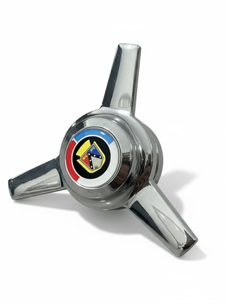 Yıldız Fırfır Plastik ABS Krom Kaplama 4 Adet