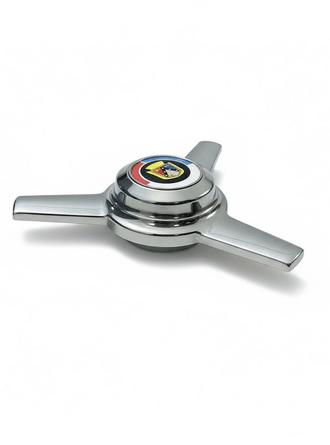 Yıldız Fırfır Plastik ABS Krom Kaplama 4 Adet