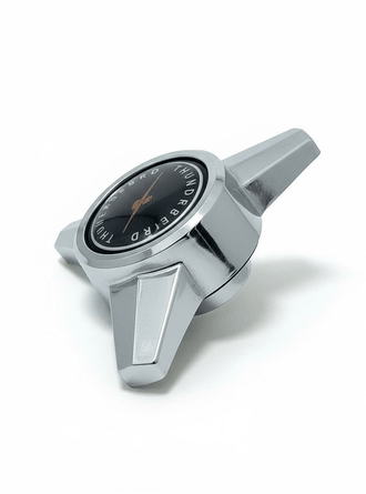 Küçük Yıldız Fırfır Plastik ABS Krom Kaplama 4 Adet