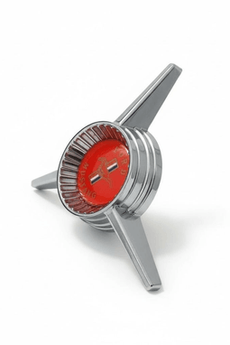 Tırtıklı Fırfır Plastik ABS Krom Kaplama 4 Adet