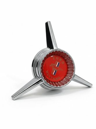 Tırtıklı Fırfır Plastik ABS Krom Kaplama 4 Adet