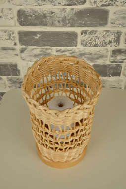 Dekoratif Alevli Abajur