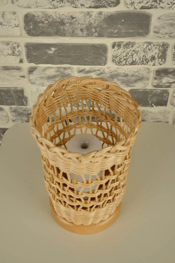 Dekoratif Alevli Abajur