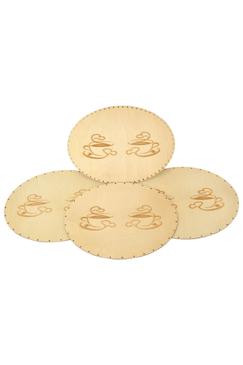 Oval Tepsi Tabanı ( 38cm X 28cm )