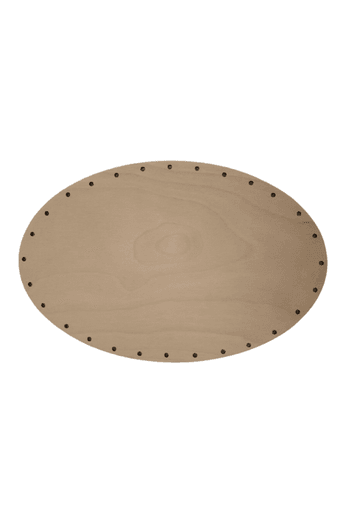 OVAL EKMEK TEPSİ TABANI 26X17