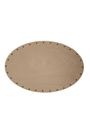OVAL EKMEK TEPSİ TABANI 26X17