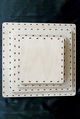 KARE TEPSİ TABANI.17X17