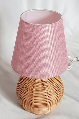 Pembe Bambu Abajur