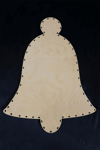 YILBAŞI ÇAN TABANI 35X33 CM 