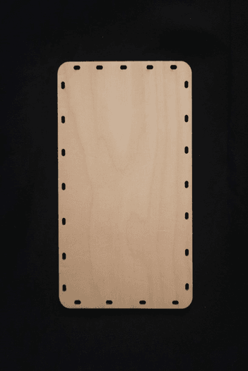 DIKDÖRTGEN YAĞDANLIK TABANI 20x12