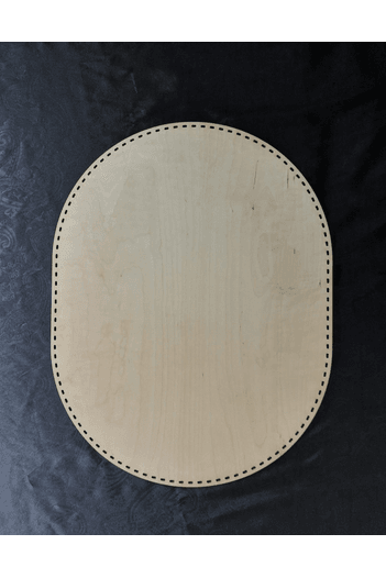 OVAL AYNA TABANI 52X40