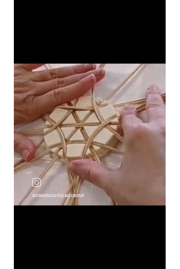 RATTAN BAMBU BURGU KALIP 