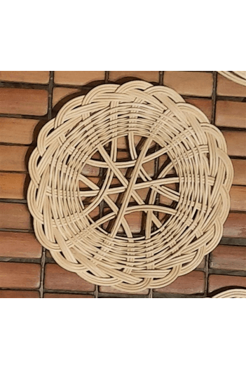 RATTAN BAMBU BURGU KALIP 