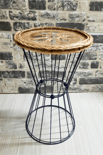 BAMBU RATTAN RETRO SEHPA