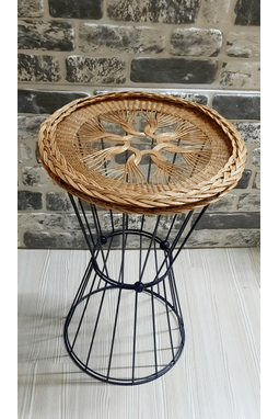 BAMBU RATTAN RETRO SEHPA