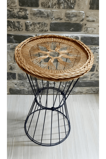 BAMBU RATTAN RETRO SEHPA